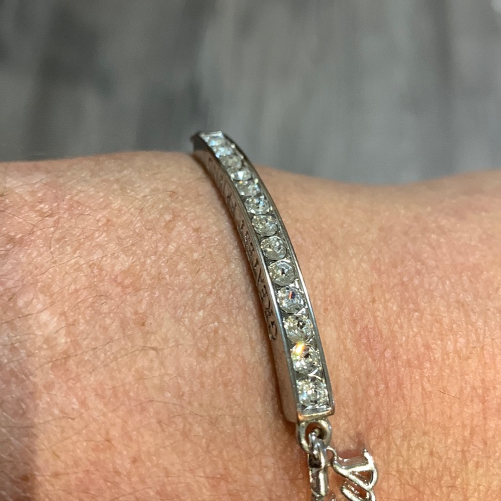 Greatest Friend sparkle bracelet,